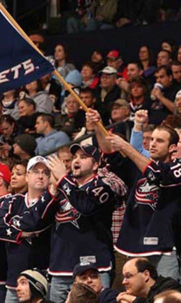 Jacket Backers channel passion for hockey and Columbus
